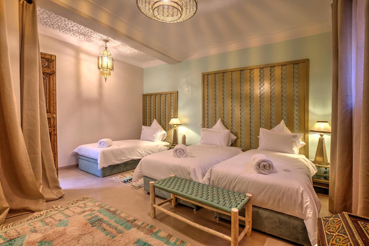 Riad Dar Fanny Marrakesh Extérieur photo