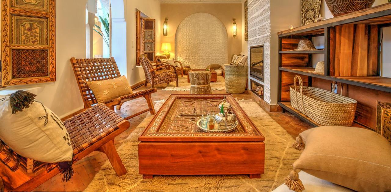 Riad Dar Fanny Marrakesh Extérieur photo