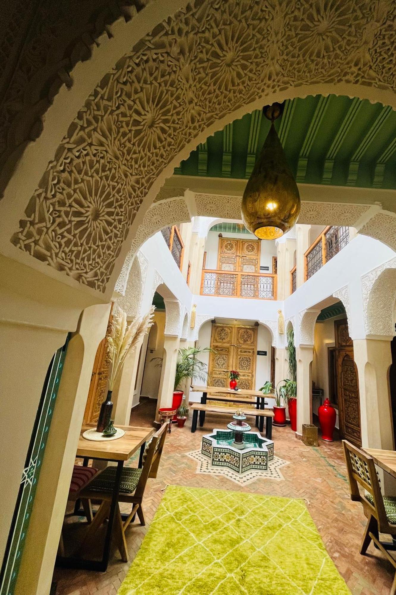 Riad Dar Fanny Marrakesh Extérieur photo