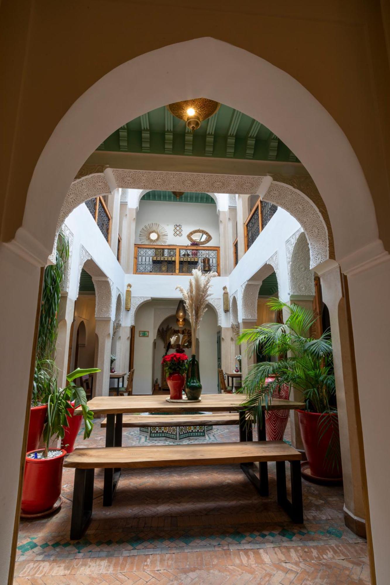 Riad Dar Fanny Marrakesh Extérieur photo