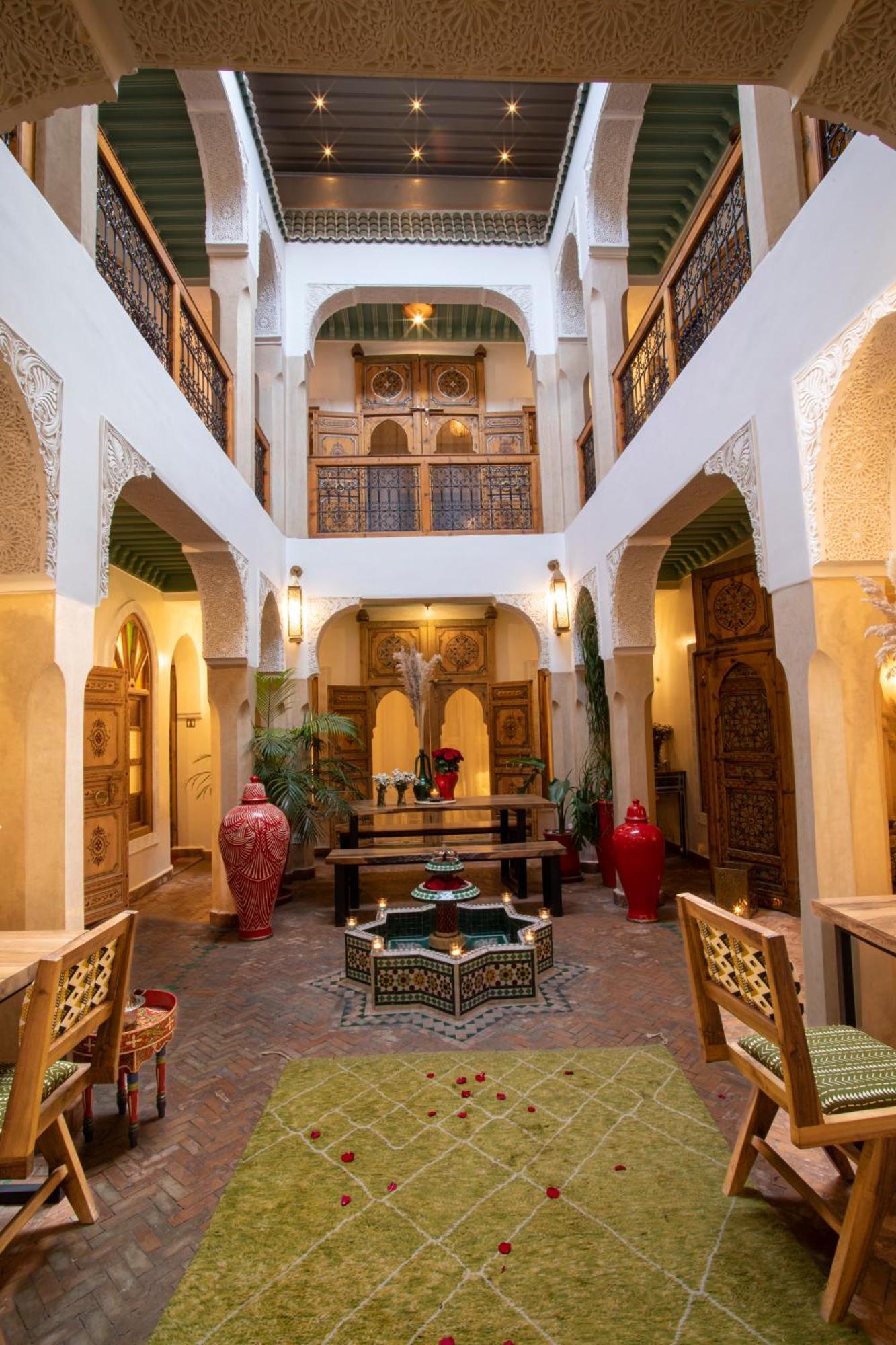 Riad Dar Fanny Marrakesh Extérieur photo