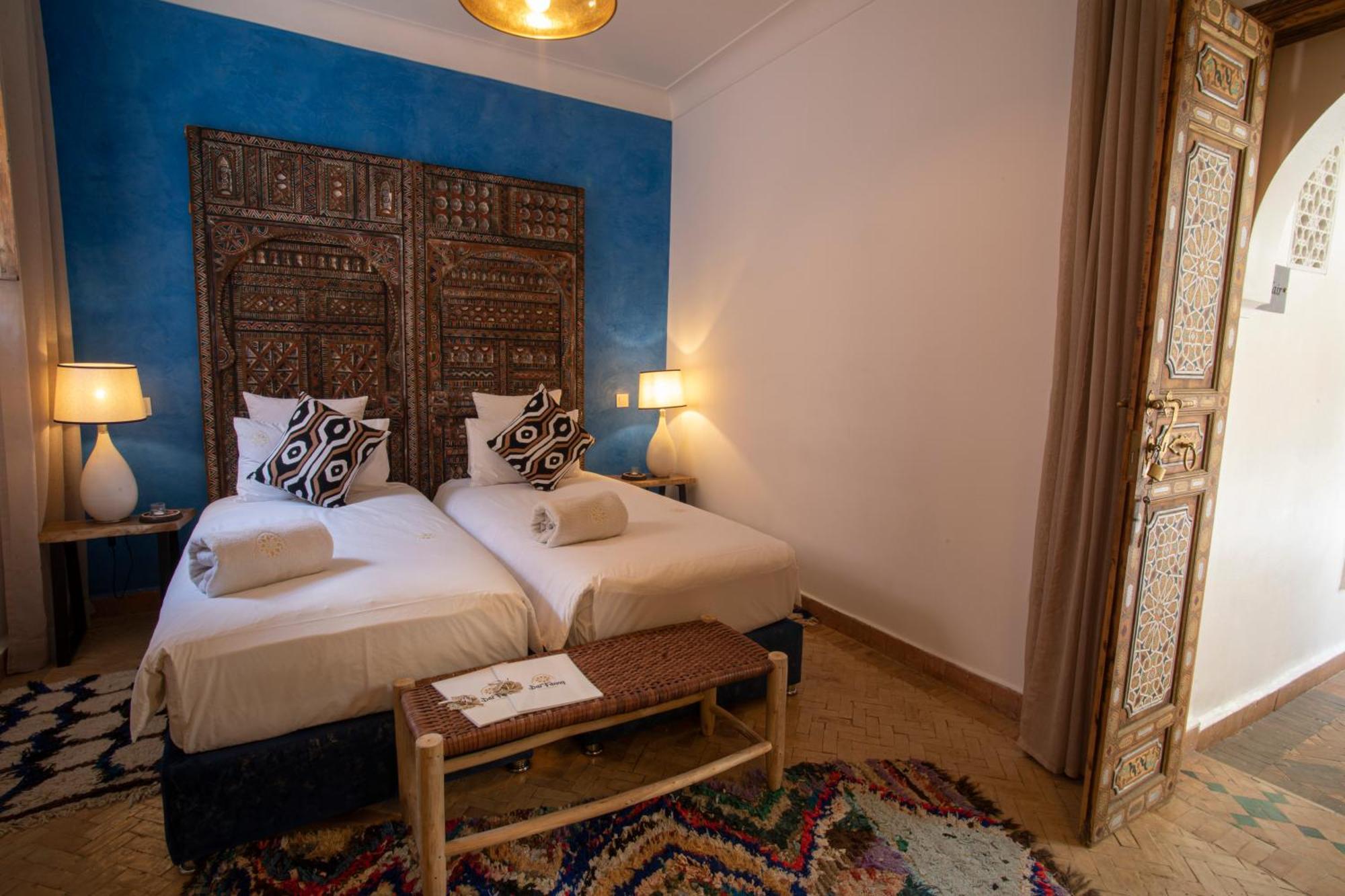 Riad Dar Fanny Marrakesh Extérieur photo